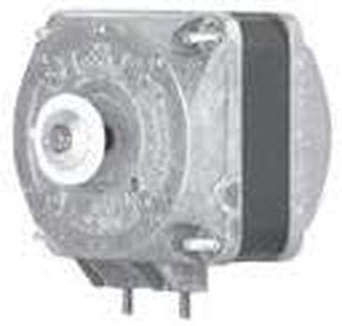 AC Motors Shaded Pole Motor Square Body 115V 0.35A 5W 50Hz/60Hz 1550rpm 4Pole 1S-thaft Flange Mount/Through Hole- Motor Only in Kuwait