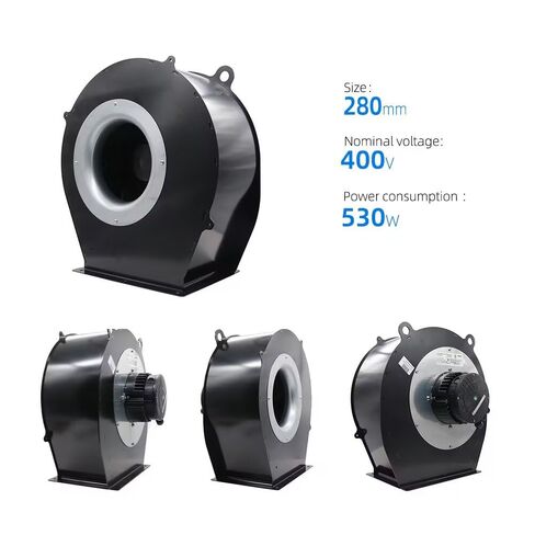 G3G280-BR04-M7 Ebm Papst Fan 400VAC 0.85A 530W Centrifugal Fan Servo Motor in Kuwait