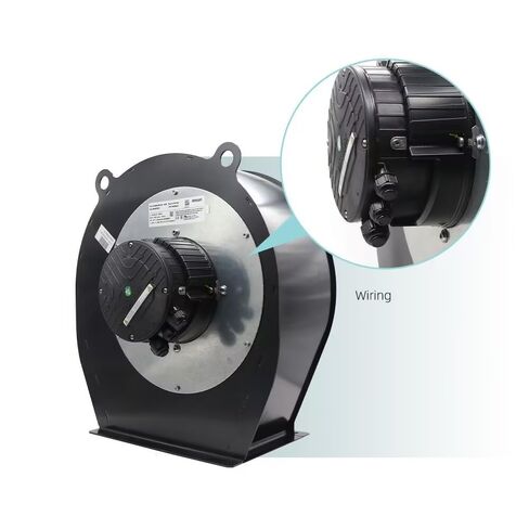 G3G280-BR04-M7 Ebm Papst Fan 400VAC 0.85A 530W Centrifugal Fan Servo Motor in Kuwait