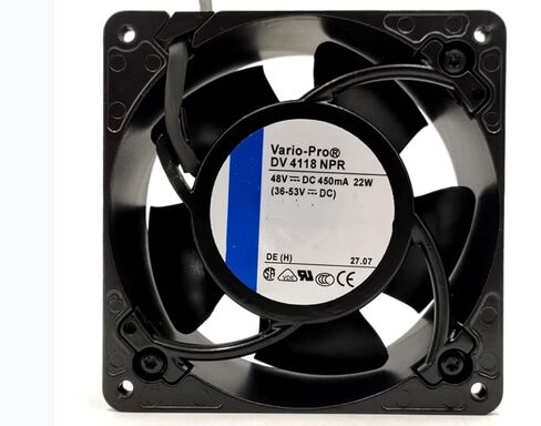 for DV4118NPR 48V 450MA 22W 120X120X38MM - Cooling Fan in Kuwait