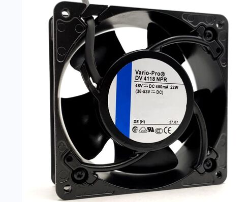 for DV4118NPR 48V 450MA 22W 120X120X38MM - Cooling Fan in Kuwait