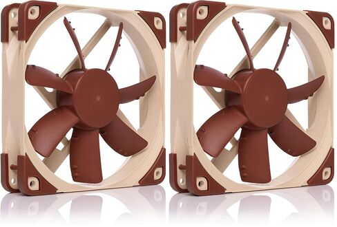 Noctua NF-S12A FLX, High-Performance Quiet Fan 120mm in Kuwait