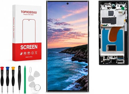LCD for Samsung Galaxy S23 Ultra Screen Replacement in Kuwait