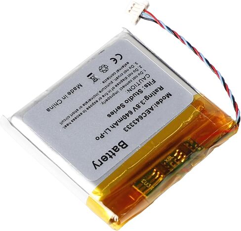 Battery 640mAh 3.8V Fit for Beats Studio 2.0 3.0 Solo pro AEC643333 in Kuwait