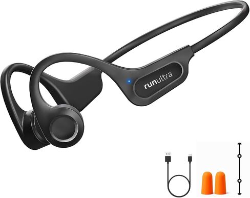 Bone Conduction Headphones, Bluetooth 6.0 Open Ear Running Headphones in Kuwait