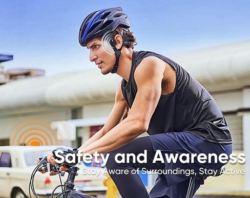 Bone Conduction Headphones, Bluetooth 6.0 Open Ear Running Headphones in Kuwait