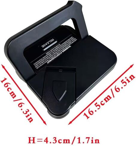 Blender Lid Replacement for Ninja Pitcher Locking Lid, Top Lid Cover Parts for BR201AMZ,BR201CCO,CO750B,BE200,BE250, CCO750BSL Series, Secure Seal, Safe, Long-Lasting in Kuwait