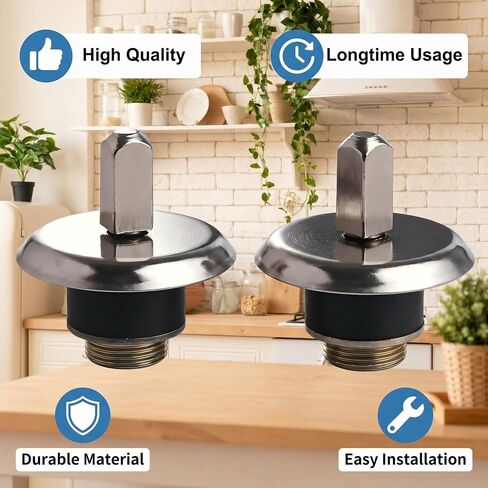 Durable Coupling Stud Slinger Pin Set, Replace Blender Coupling Stud Slinger Pin Kit For oster&osterizer Blenders（2 Pcs） in Kuwait