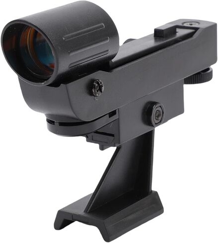 Fabater Finder Scope, LED Dot Projection with Brightness Adjustment and Precise Thumb Wheel Finderscope, Astronomical Telescope Finderscope with 12mm to 29mm Mounting Hole Compatibility in Kuwait