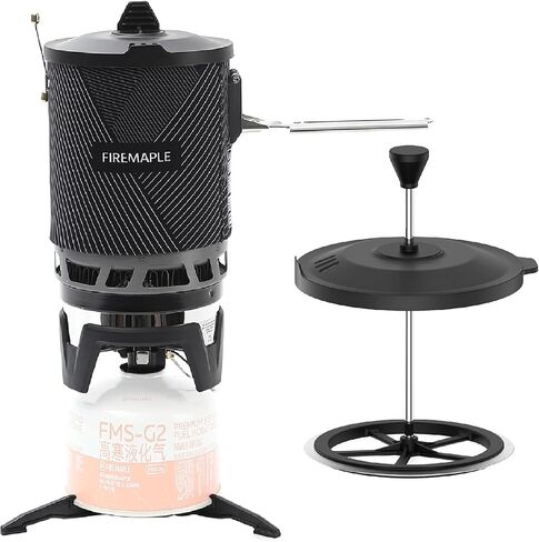 Fire-Maple Star X2 Pro Camping Stove with French Press Coffee Filter in Kuwait