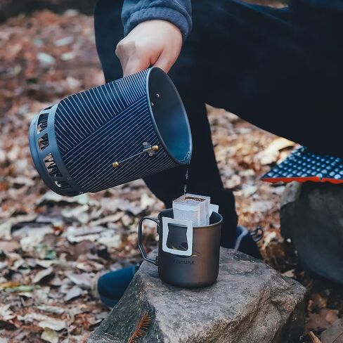 Fire-Maple Star X2 Pro Camping Stove with French Press Coffee Filter in Kuwait