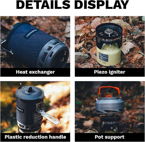 Fire-Maple Star X2 Pro Camping Stove with French Press Coffee Filter in Kuwait