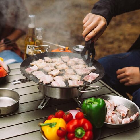 Fire-Maple Saturn 4400W Camping Stove and Nonstick Portable Griddle Plate in Kuwait