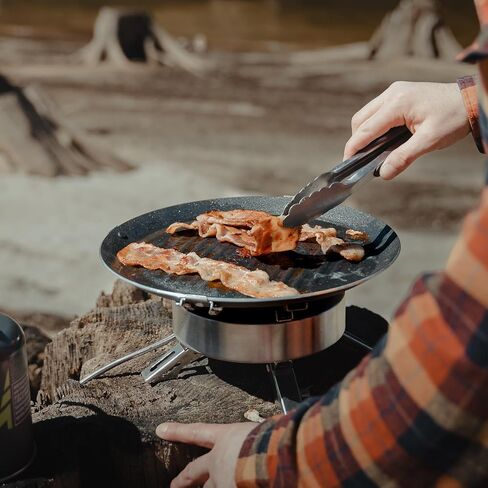Fire-Maple Saturn 4400W Camping Stove and Nonstick Portable Griddle Plate in Kuwait