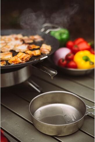 Fire-Maple Saturn 4400W Camping Stove and Nonstick Portable Griddle Plate in Kuwait