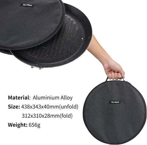 Fire-Maple Saturn 4400W Camping Stove and Nonstick Portable Griddle Plate in Kuwait