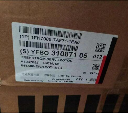 SMOCONE Expedited 1FK7085-7AF71-1EA0 New and Sealed in Box 1FK70857AF711EA0 1 Year Warranty in Kuwait
