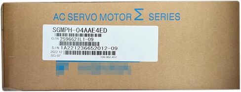 SMOCONE Expedited SGMPH-04AAE4ED New and Sealed in Box SGMPH04AAE4ED 1 Year Warranty and Fast in Kuwait