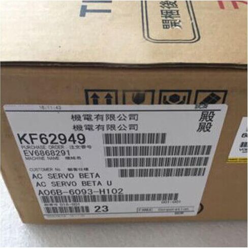 SMOCONE Expedited A06B-6093-H102 New and Sealed in Box A06B6093H102 1 Year Warranty in Kuwait