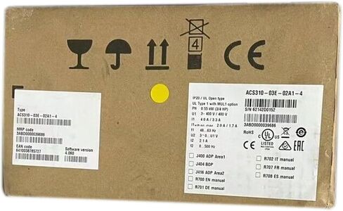 SMOCONE Expedited ACS310-03E-02A1-4 New and Sealed in Box ACS31003E02A14 1 Year Warranty in Kuwait