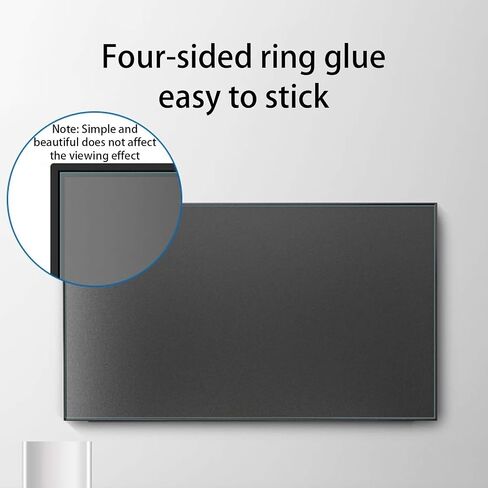 Anti Blue Light Screen Protector for 27-75 Inches TV/Desktop Monitor Filter Out Blue Light and Relieve Computer Eye Strain to Help You Sleep Better (Matte Version 55 inch 1221x703mm) in Kuwait