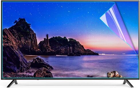 Anti Glare TV Screen Film for 32-75 Inch Monitor Screen Prevent Reflection of Windows Anti Blue Light Eye Protection Screen Filter (Color : Matte Version Size : 46 inch 1017570mm) (Matte Version 34 in Kuwait