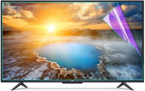 Anti Blue Light Anti Glare Screen Protector Fit Diagonal 27-75in TV/Desktop Monitor Reduce Glare Reflection and Eyes Strain Help Sleep Better (Color : HD Version Size : 42 inch 917516mm) (Matte in Kuwait