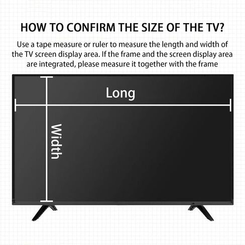 Anti Blue Light Anti Glare Screen Protector Fit Diagonal 27-75in TV/Desktop Monitor Reduce Glare Reflection and Eyes Strain Help Sleep Better (Color : HD Version Size : 42 inch 917516mm) (Matte in Kuwait