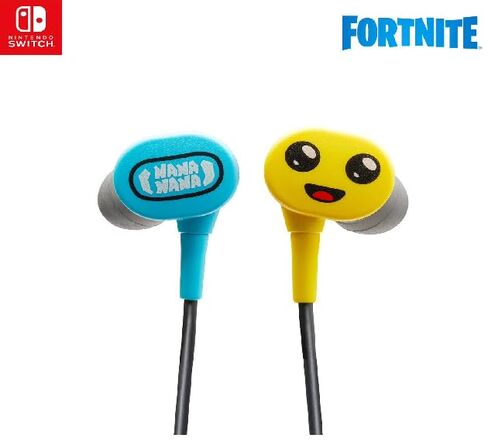 Fumfie PowerA Fortnite Peely Pack for Nintendo Switch, Enhanced Wireless Controller with Mappable Buttons, Protection Case, Earbuds, Officially Licensed Bundle in Kuwait