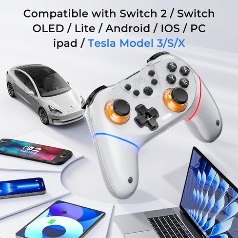 BRHE Wireless Controllers for Switch,Controller for Nintendo Switch/OLED in Kuwait