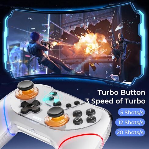 BRHE Wireless Controllers for Switch,Controller for Nintendo Switch/OLED in Kuwait