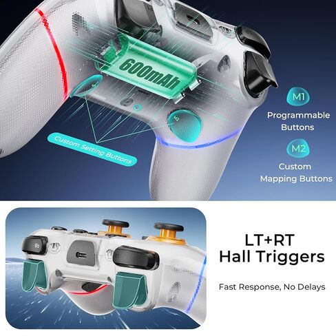 BRHE Wireless Controllers for Switch,Controller for Nintendo Switch/OLED in Kuwait