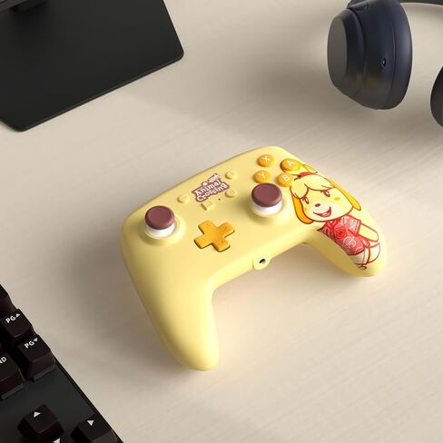 PowerA Enhanced Wired Controller for Nintendo Switch - Animal Crossing: Isabelle in Kuwait