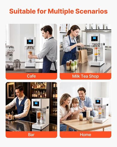 VEVOR Can Sealer Machine, Automatic Commercial Soda Can Sealing Machine in Kuwait