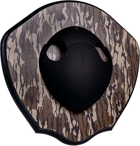 Deer Antler Plaque Master Mount by Illusion Systems, Mossy Oak Bottomland Deer Antler Mount with Universal Sizing in Kuwait