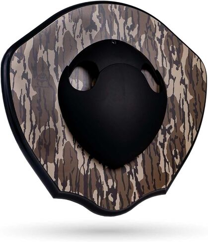 Deer Antler Plaque Master Mount by Illusion Systems, Mossy Oak Bottomland Deer Antler Mount with Universal Sizing in Kuwait