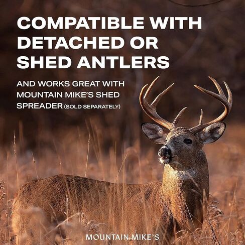 Deer Antler Plaque Master Mount by Illusion Systems, Mossy Oak Bottomland Deer Antler Mount with Universal Sizing in Kuwait