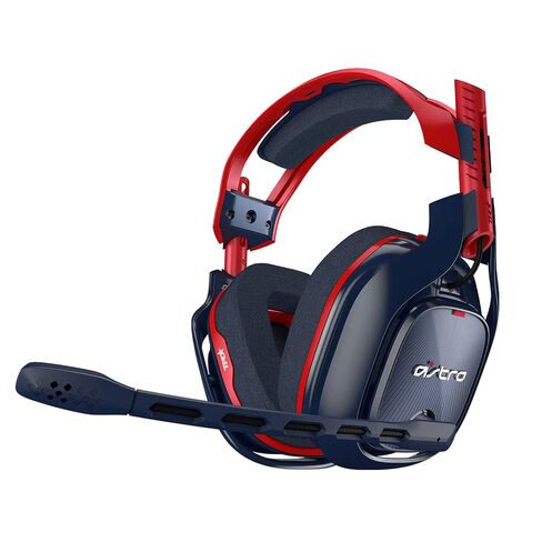 ASTRO Gaming A40 TR X-Edition Headset For Xbox Series X | S|One, PS5, PS4, PC, Mac, Nintendo Switch - Black/Red in Kuwait