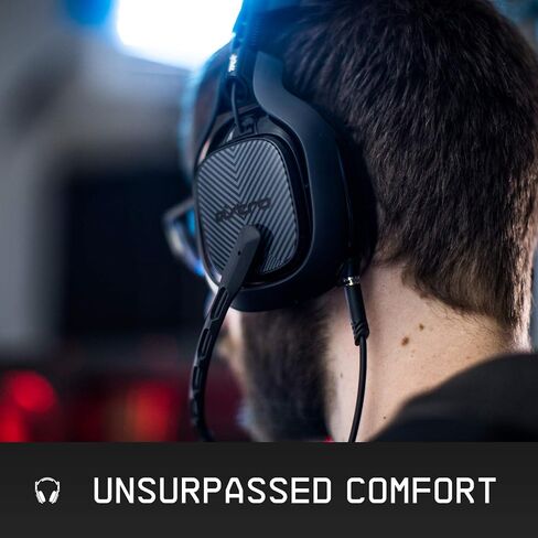 ASTRO Gaming A40 TR X-Edition Headset For Xbox Series X | S|One, PS5, PS4, PC, Mac, Nintendo Switch - Black/Red in Kuwait