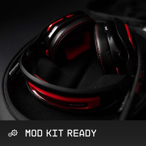 ASTRO Gaming A40 TR X-Edition Headset For Xbox Series X | S|One, PS5, PS4, PC, Mac, Nintendo Switch - Black/Red in Kuwait