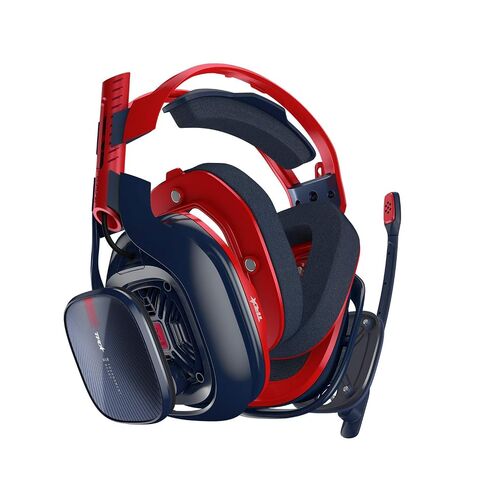 ASTRO Gaming A40 TR X-Edition Headset For Xbox Series X | S|One, PS5, PS4, PC, Mac, Nintendo Switch - Black/Red in Kuwait