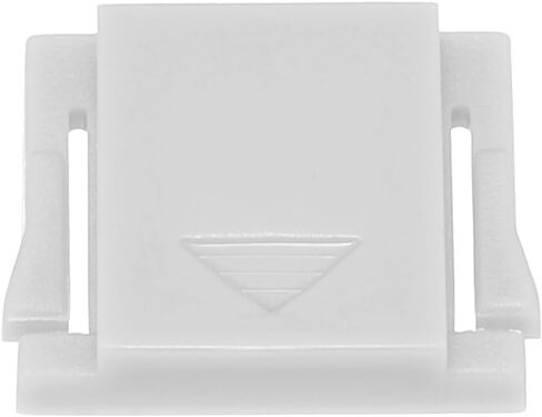 Universal Camera Hot Shoe Cover Cap, 6 Pack Hot Shoe Cap Hot Shoe Protector Plastic Suitable for Nikon for Fujifilm for Pentax DSLR/SLR Camera, Grey in Kuwait