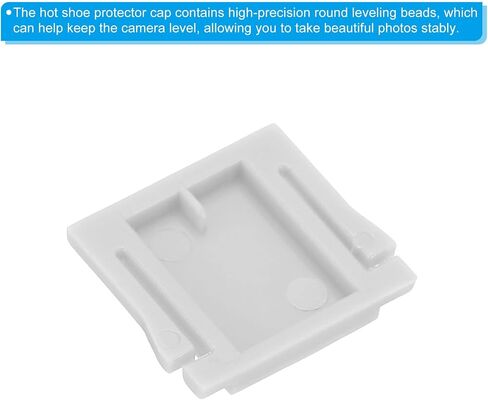 Universal Camera Hot Shoe Cover Cap, 6 Pack Hot Shoe Cap Hot Shoe Protector Plastic Suitable for Nikon for Fujifilm for Pentax DSLR/SLR Camera, Grey in Kuwait