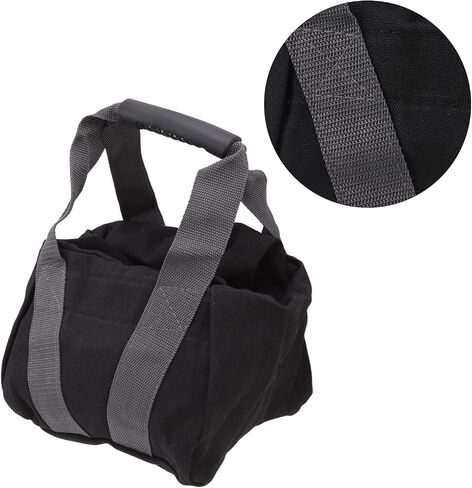 Chrees Canvas Workout Sandbag with Ergonomic Handle, 0-25 lbs Adjustable in Kuwait