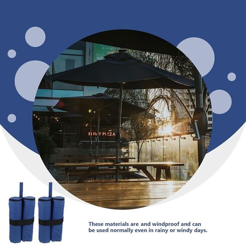 2pcs Windproof Tent Pole Fixation Bag, Oxford Cloth Sandbag in Kuwait