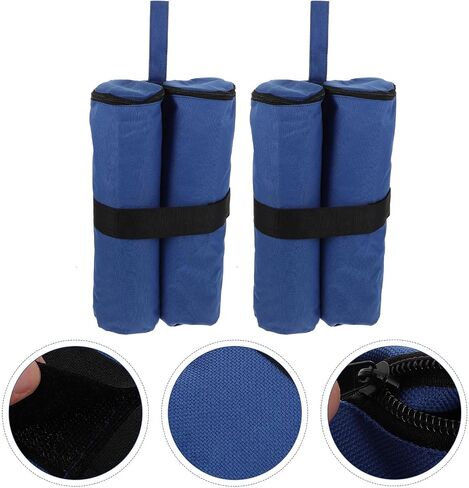 2pcs Windproof Tent Pole Fixation Bag, Oxford Cloth Sandbag in Kuwait