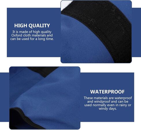 2pcs Windproof Tent Pole Fixation Bag, Oxford Cloth Sandbag in Kuwait