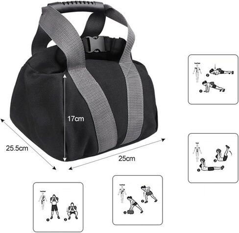 Empty Training Sandbag 200lb Max Adjustable Weight in Kuwait