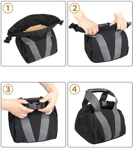 Empty Training Sandbag 200lb Max Adjustable Weight in Kuwait