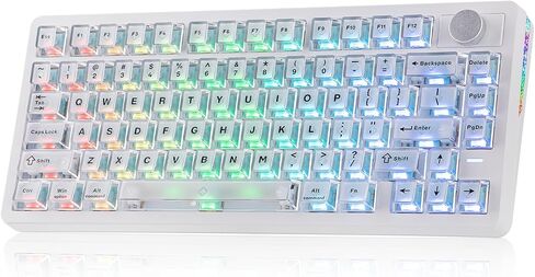 EPOMAKER HE75 V2 Hall Effect Gaming Keyboard, 8K Polling & 0.1ms, 8000mAh in Kuwait